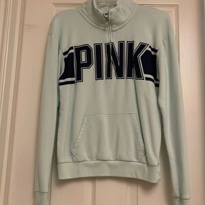 Victoria Secret Pink Quarter Zip, size XS